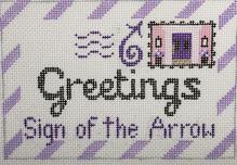 RD 366 - Sign of the Arrow Mini Letter