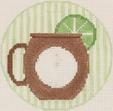 RD 386 - Mule Monogram Round