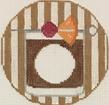 RD 387 - Old Fashioned Monogram Round