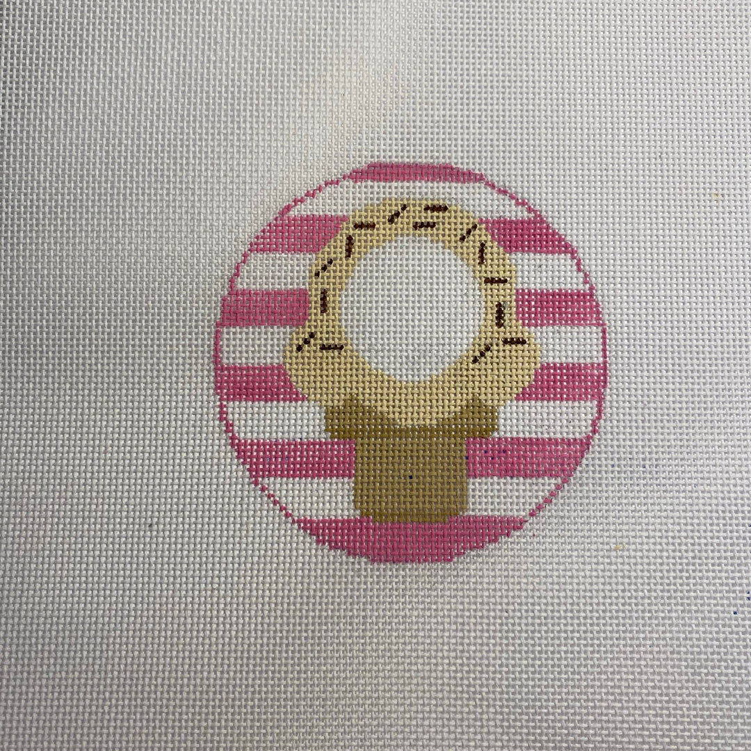 RD 395 - Ice Cream Monogram Round