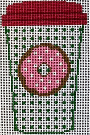RD 414 - Donut Cup - Green