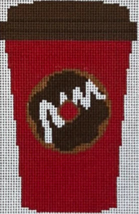 RD 415 - Donut Cup - Red