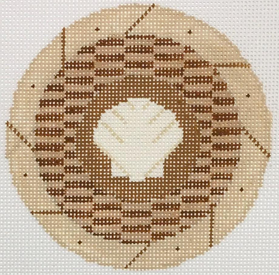 RD 429 - Nantucket Shell 4" Round