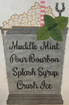 RD 442 - Large Julep Cup - Recipe