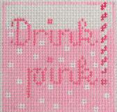 RD 457 - Drink Pink Insert