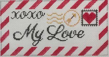 RD 459 - Love Letter Clutch