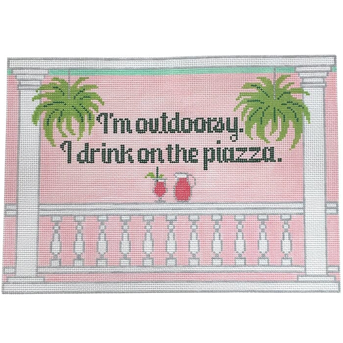 RD 461 - I'm Outdoorsy ... Piazza
