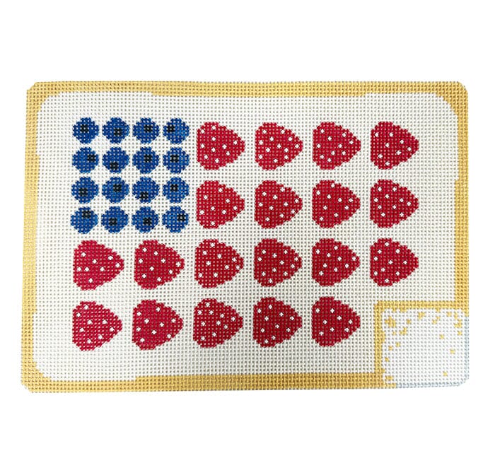 RD 465 - Flag Cake