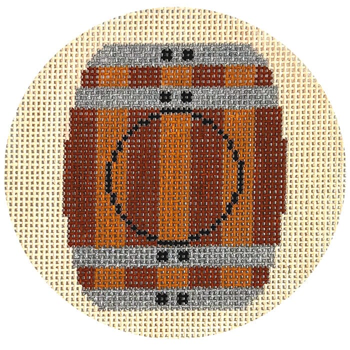 RD 483 - Barrel Monogram Round