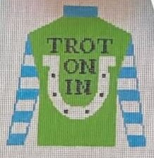 RD 490B - Mini Trot On in Blue