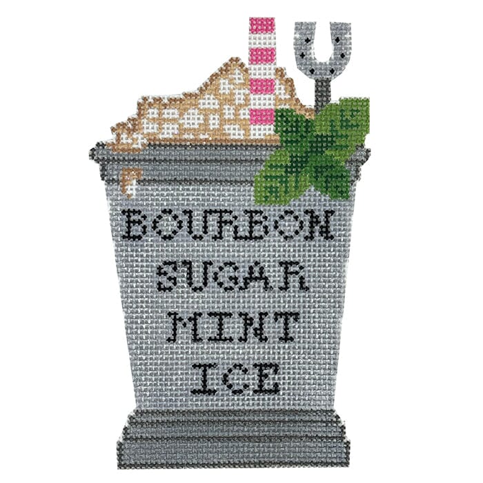 RD 491 - Mini Mint Julep Cup - Recipe