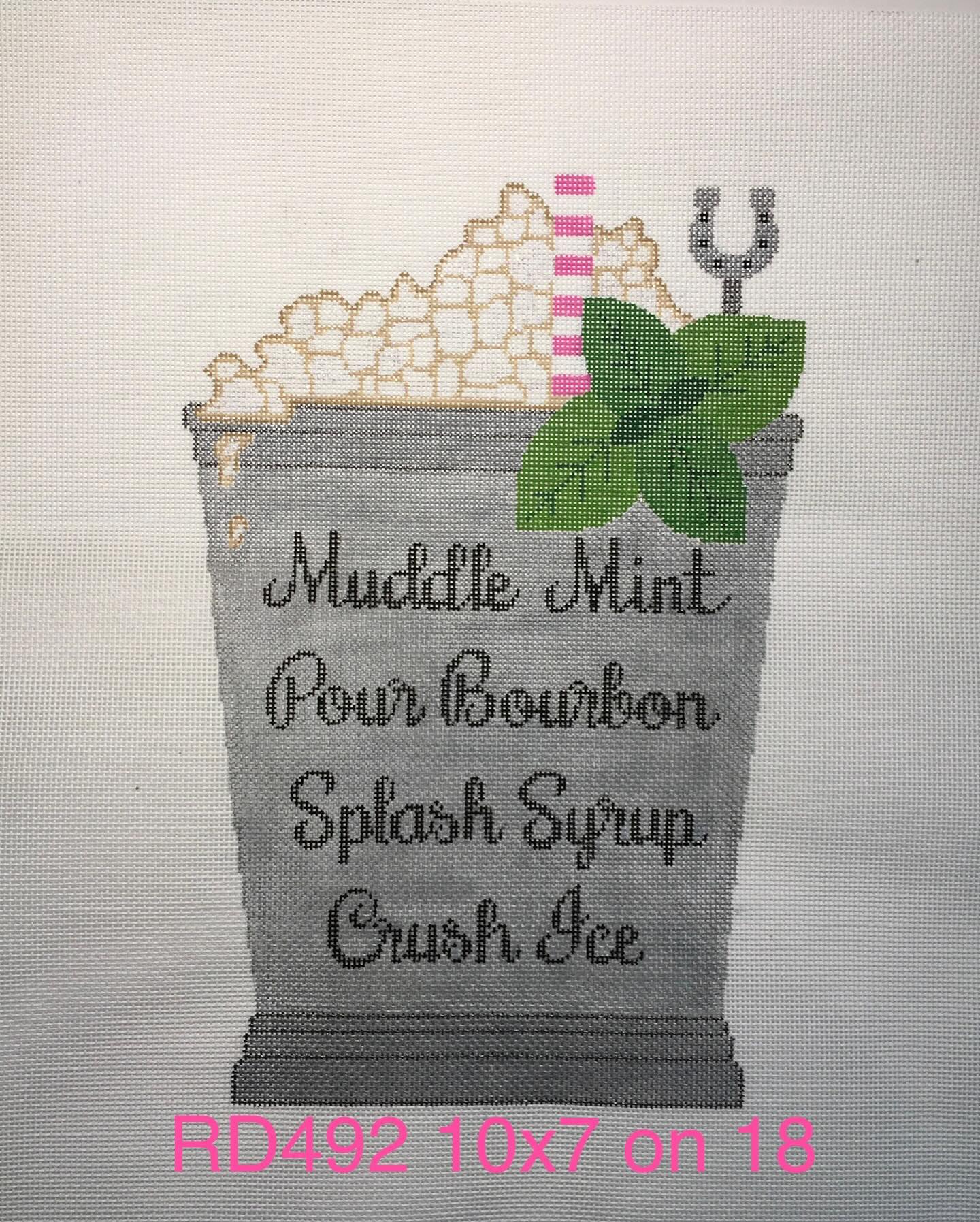 RD 492 - Small Mint Julep Cup - Recipe