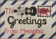 RD 463 - Memphis Mini Letter