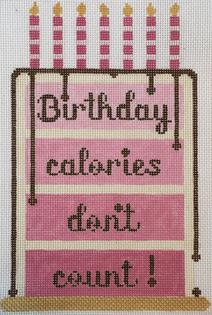 RD 494 - Birthday Calories