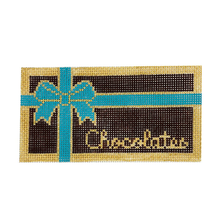 RD 499B - Chocolate Present Insert - Blue