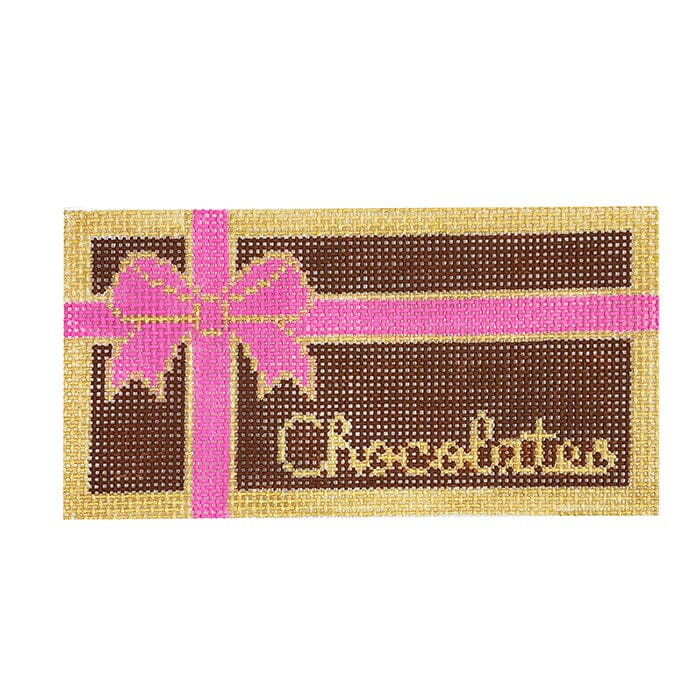 RD 499P - Chocolate Present Insert - Pink