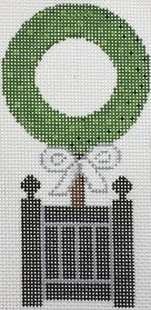 RD 070-31 - Monogram Bow Topiary