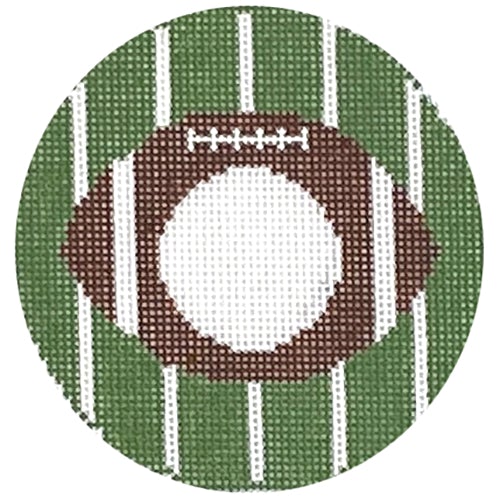 RD 088 - Football Monogram Round