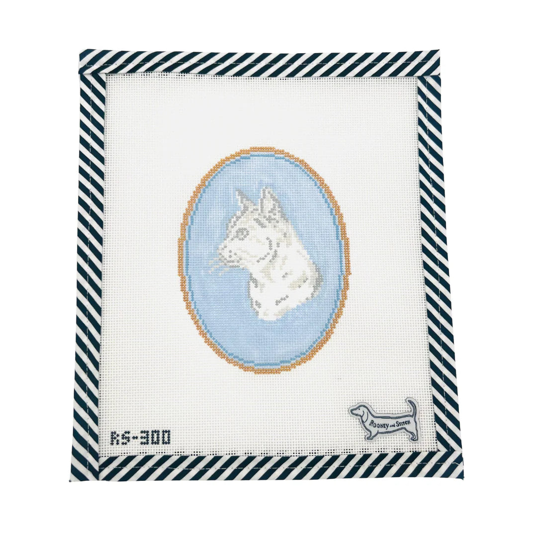 ABC-RS300 - Short-Haired Cat Cameo