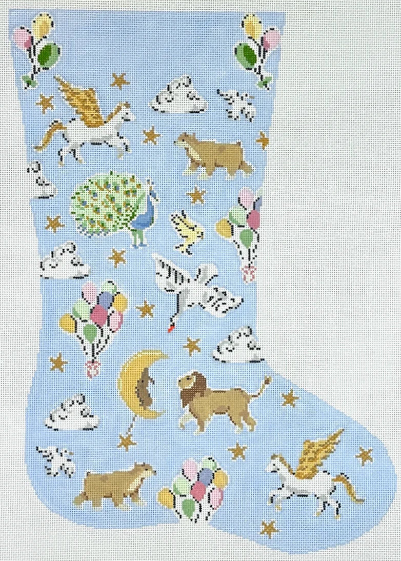 RS20-F - Celestial Menagerie Stocking