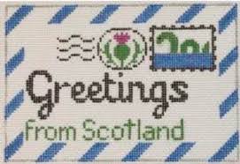 RD 226 - Scotland Mini Letter