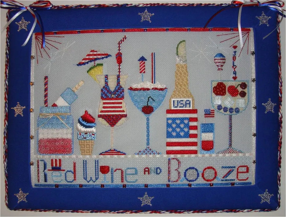 Red, White and Booze