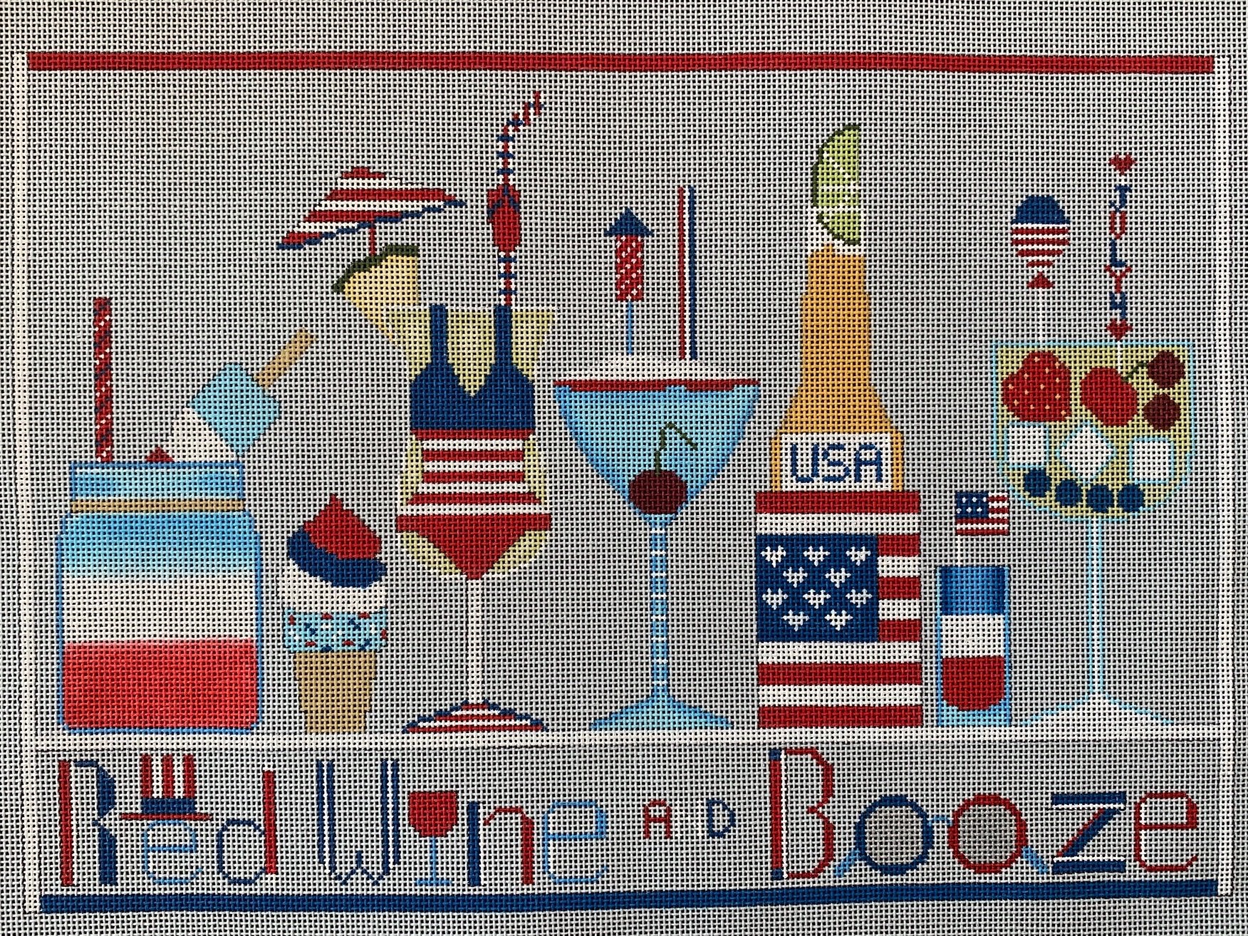 Red, White and Booze