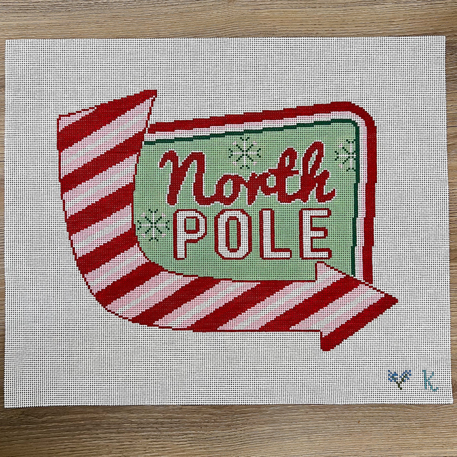 North Pole Sign