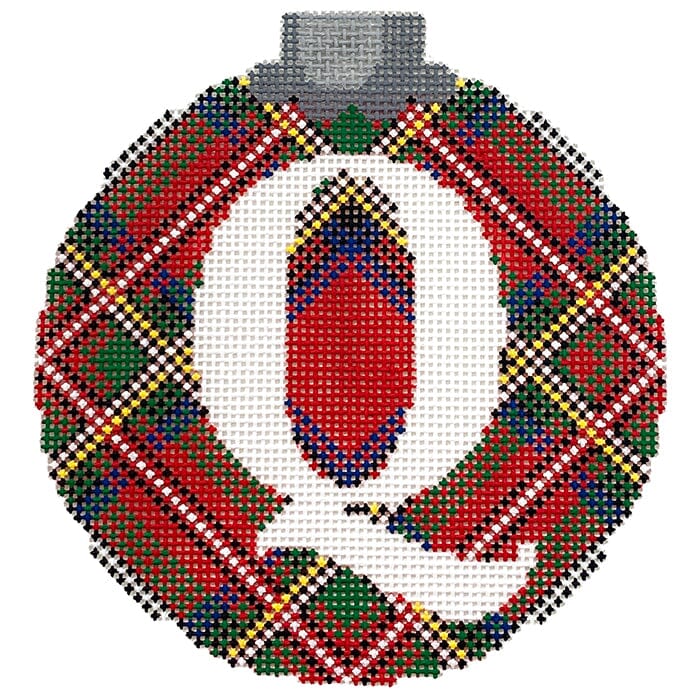 CO26A Q - Royal Stewart Plaid with Letter Q