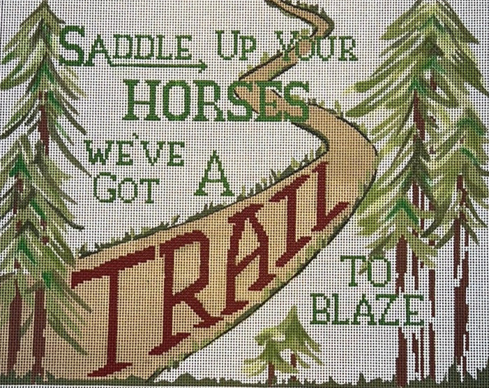 S-100 - Saddle Up Your Horses