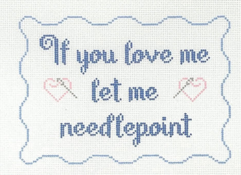 S-20 - Let Me Needlepoint