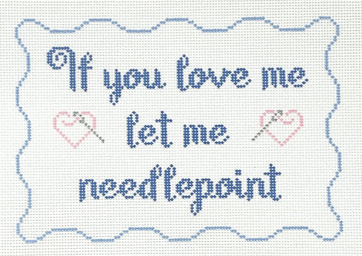 S-21 - Let Me Needlepoint