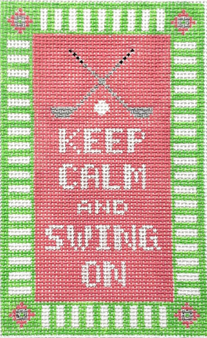 S-500 - Keep Calm and Swing On