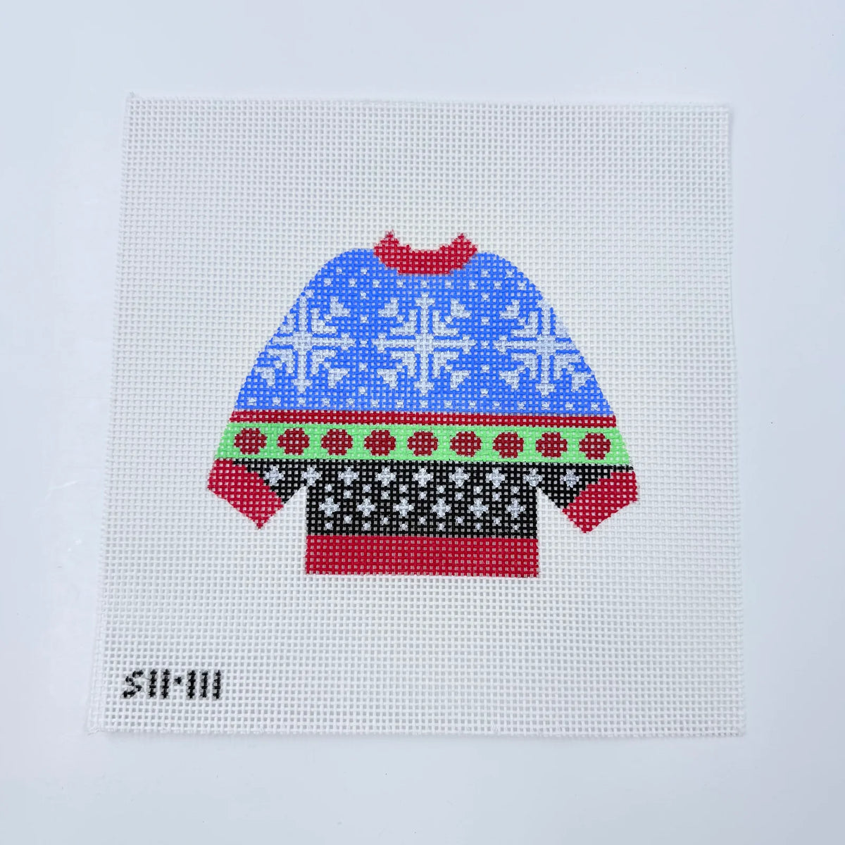 SI1-111 - Snowflakes Pullover