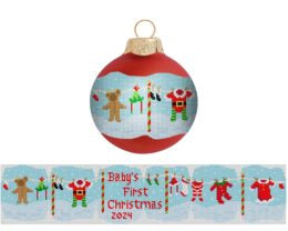 SA-XO101 - Baby's 1st Christmas Band