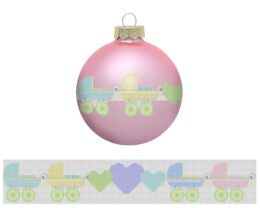 SA-XO103 - Birth Announcement Band