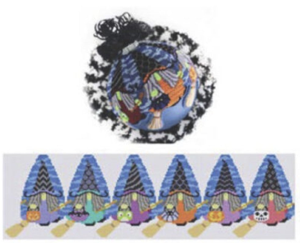 SA-XO95 - Witch Topper