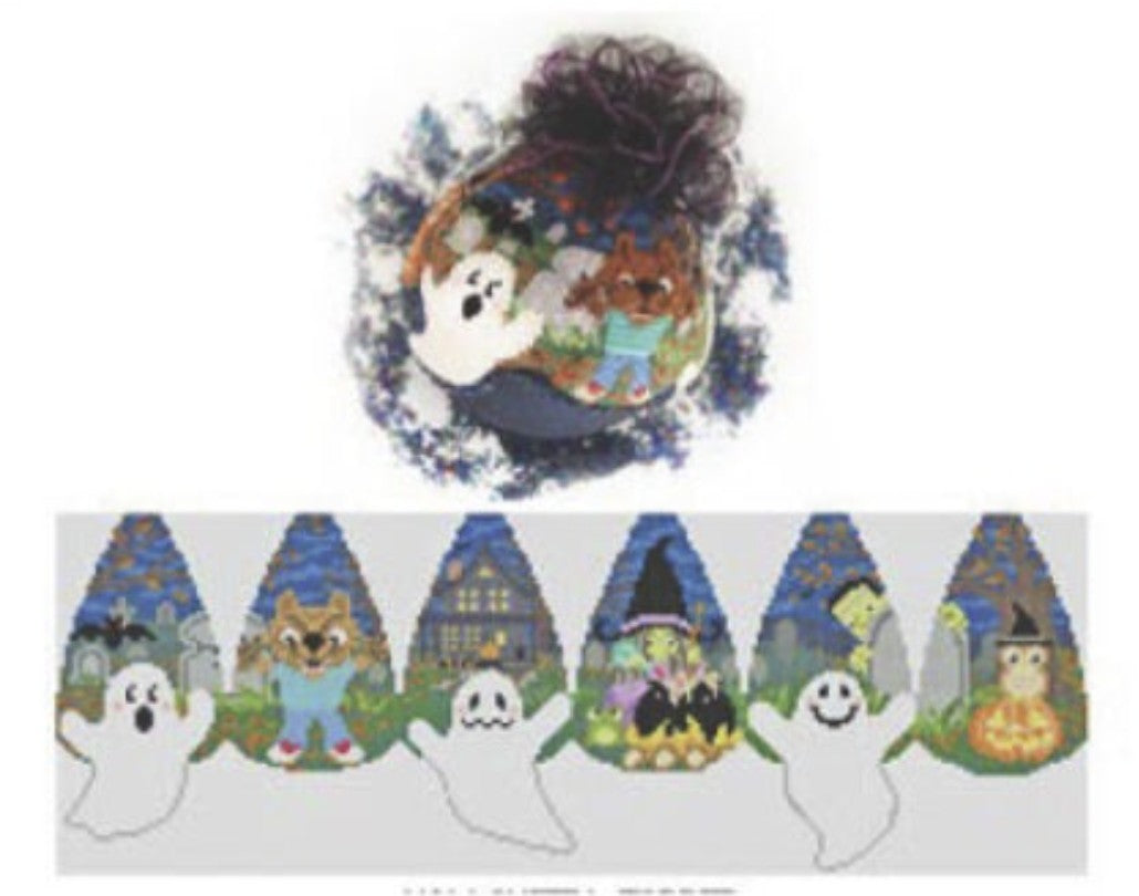 SA-XO96 - Halloween Topper