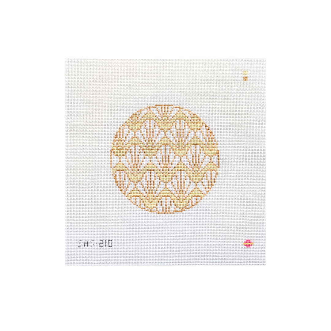 SAS-0210 - Scallop 4" Round