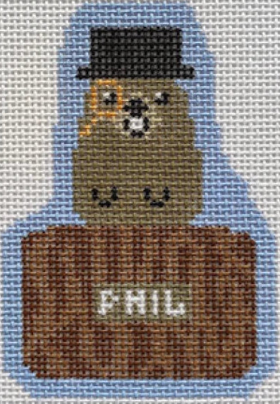 SAS-218 - Fancy Punxsutawney Phil