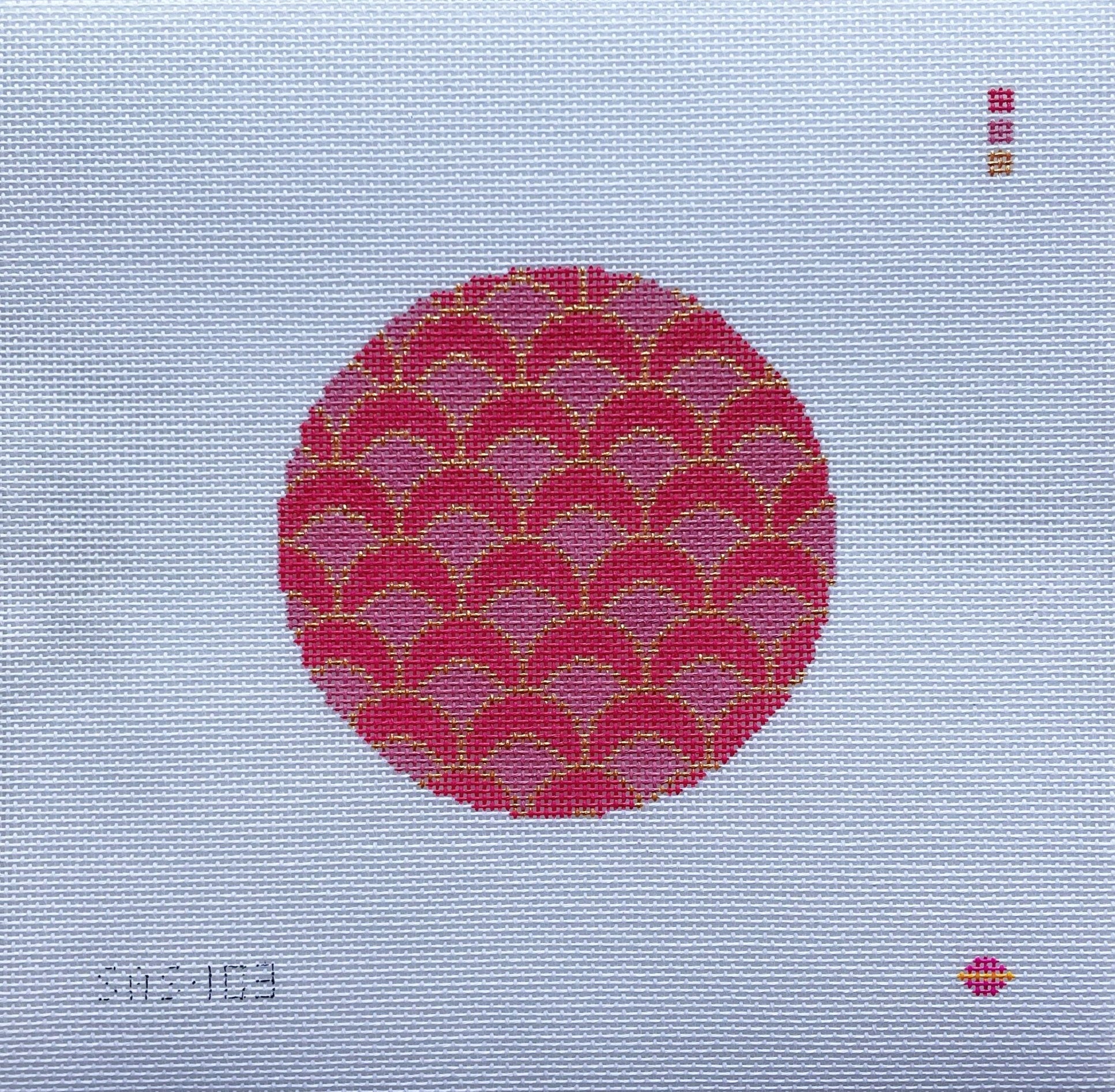 SAS-103 - Seashell 4" Round