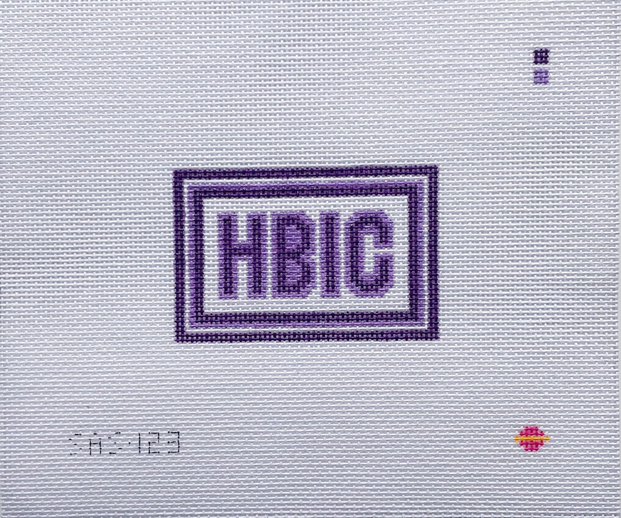 SAS-123 - Mini HBIC - Purple