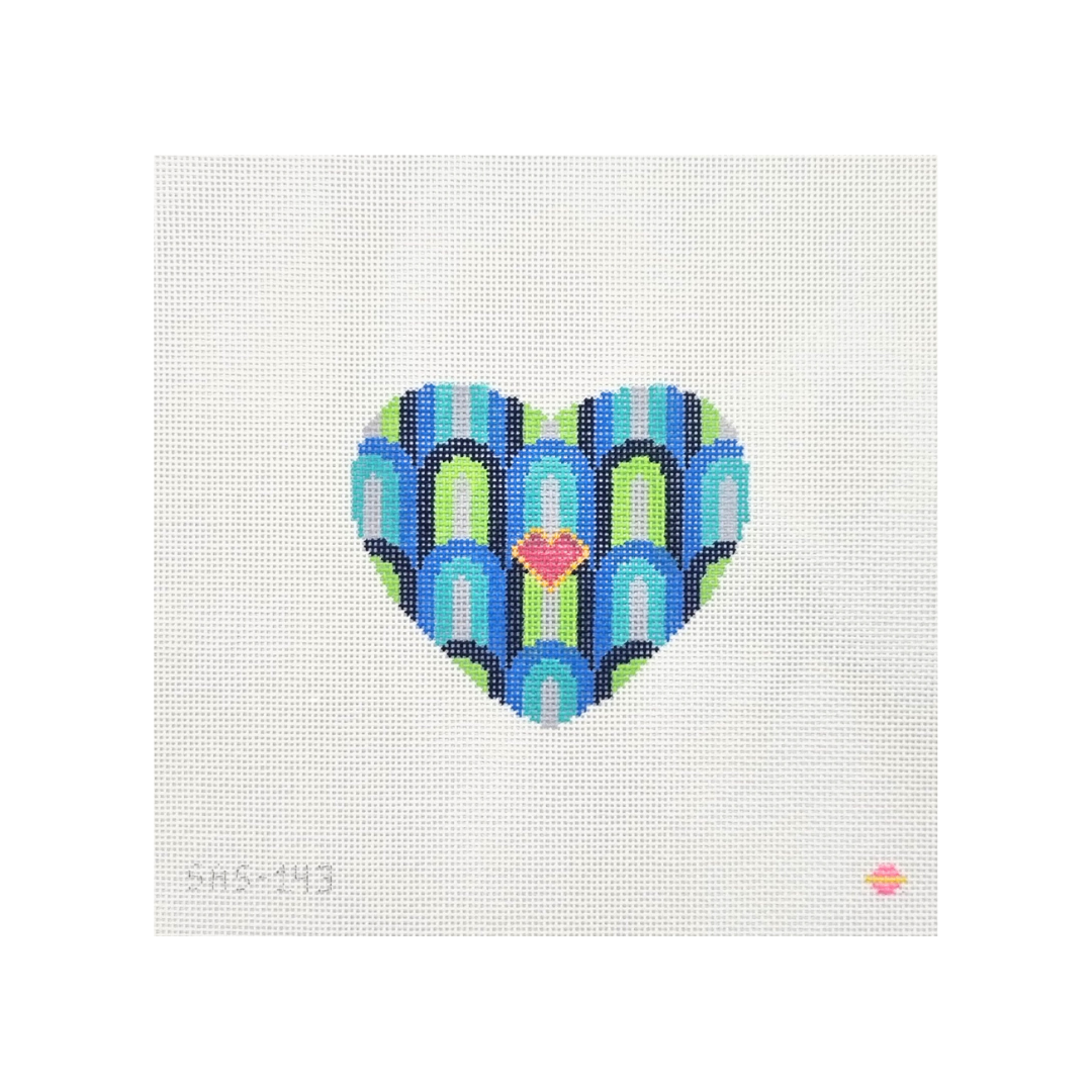 SAS-143 - Soul Heart - Blue