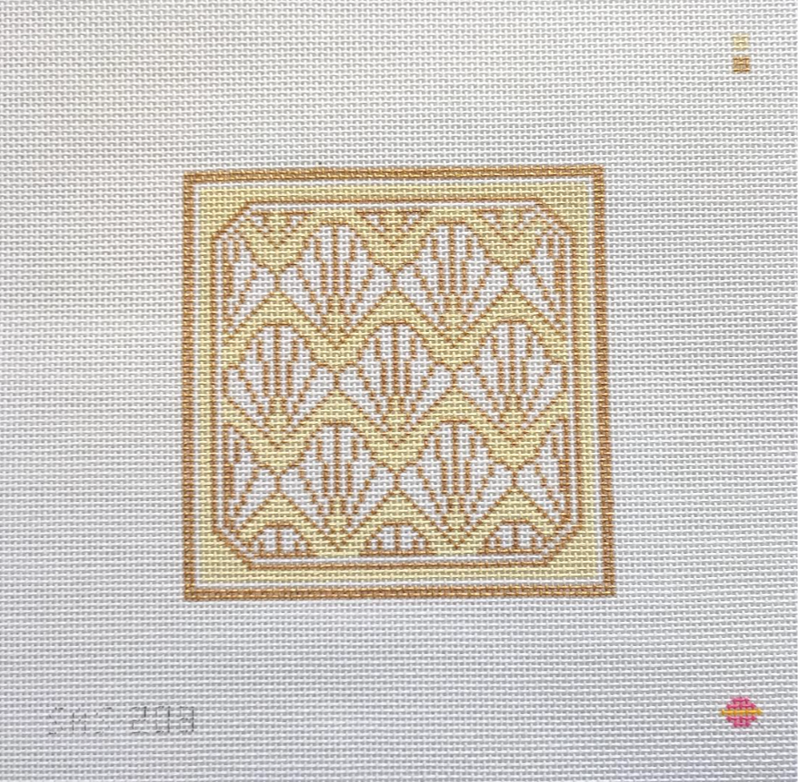 SAS-0208 - Scallop 4" Square