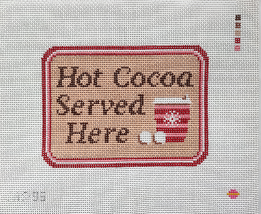 SAS-95 - Hot Cocoa Sign