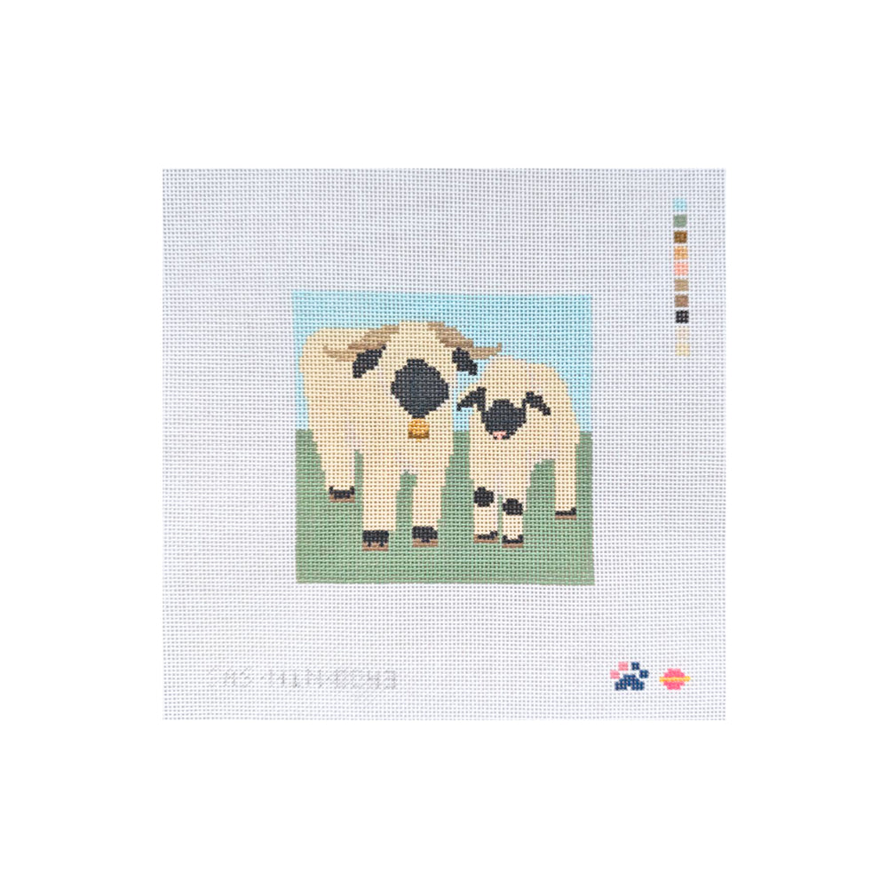 SAS-NIN-043 - Mom and Baby Sheep