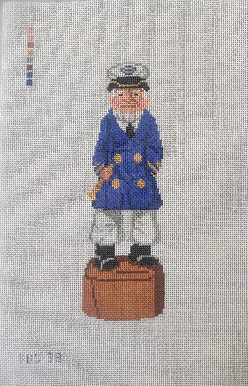 SBS38 - Wooden Sailor Captain