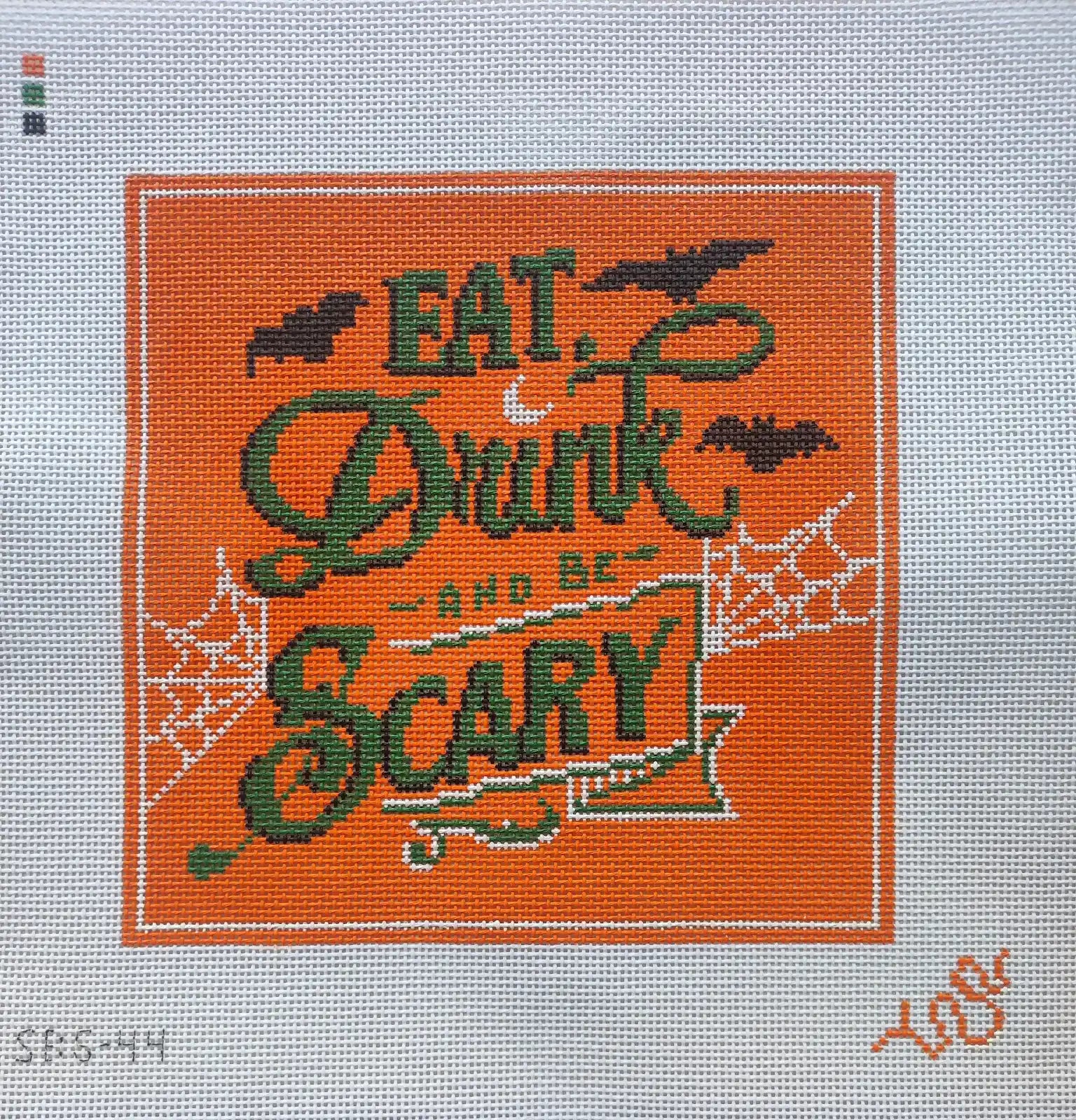 SBS28 - Eat, Drink, and be Scary - Orange