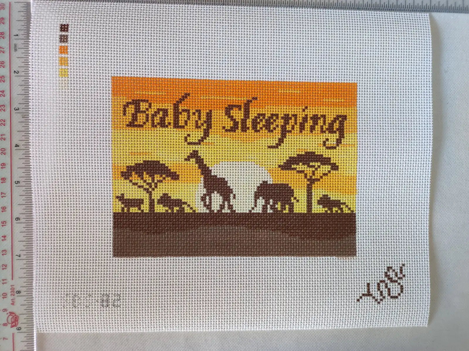 SBS82 - African Savannah Baby Sleeping