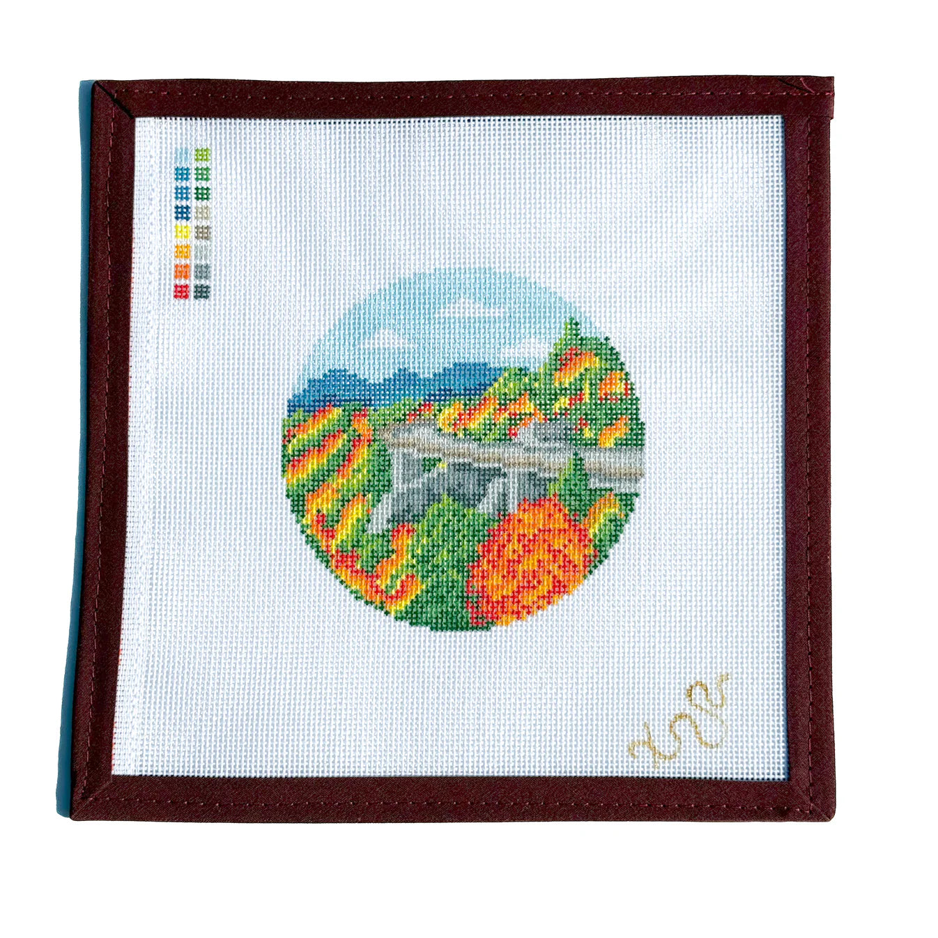 SBS20 - Linn Voce Viaduct - Fall
